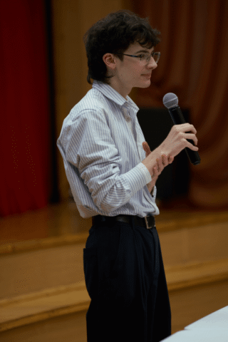 Starpskolu debašu turnīrs Rīgas Zolitūdes ģimnāzijā