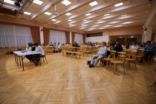 Starpskolu debašu turnīrs Rīgas Zolitūdes ģimnāzijā
