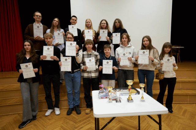 Starpskolu debašu turnīrs Rīgas Zolitūdes ģimnāzijā