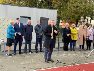 Sporta laukuma atklāšana Sporta laukuma atklāšana