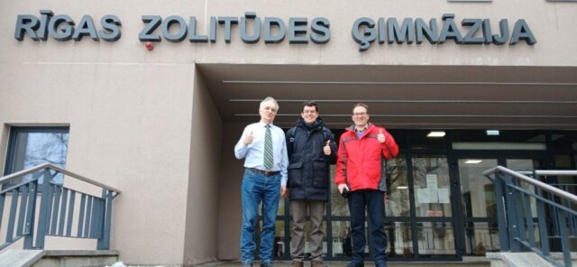 Vieslektori no Kembridžas Zolitūdes ģimnāzijā