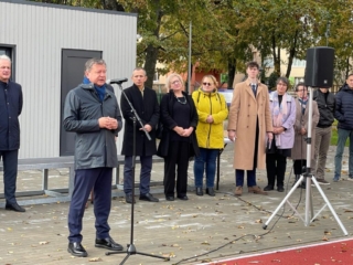 Sporta laukuma atklāšana Sporta laukuma atklāšana