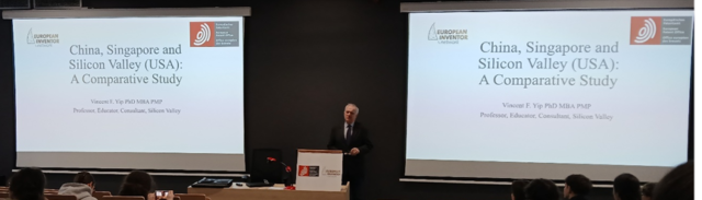 Vieslektori no Kembridžas Zolitūdes ģimnāzijā