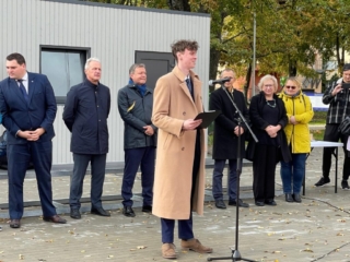 Sporta laukuma atklāšana Sporta laukuma atklāšana