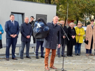 Sporta laukuma atklāšana Sporta laukuma atklāšana