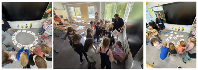 08 Pirmsskolas bērni iejūtas skolēnu lomā Rīgas Zolitūdes ģimnāzijā