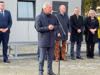 Sporta laukuma atklāšana Sporta laukuma atklāšana