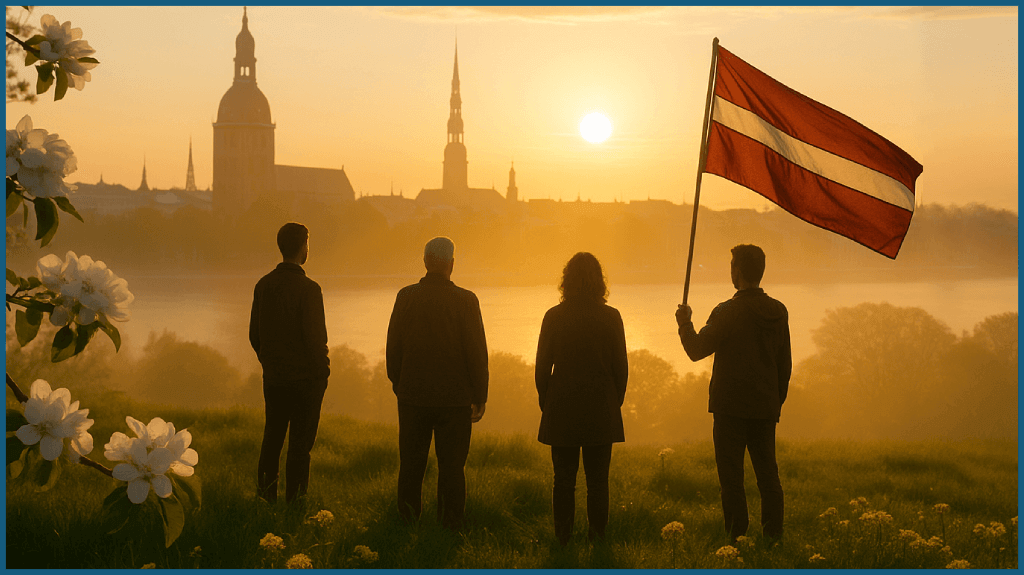 1.maijs – Satversmes sapulces sasaukšanas diena un pavasara svētki