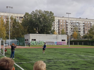 Sporta laukuma atklāšana Sporta laukuma atklāšana