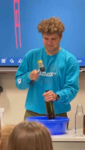 11 Enerģijas ceļojums "Zinātnieku naktī 2025”