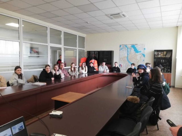 11.b mācību ekskursija uz AS “Rīgas Siltums” 2025. gada 13. februārī 11.b mācību ekskursija uz AS “Rīgas Siltums” 2025. gada 13. februārī