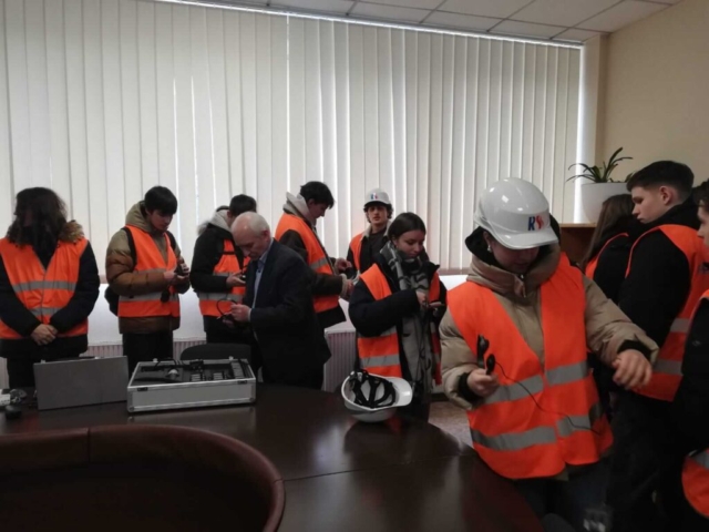 11.b mācību ekskursija uz AS “Rīgas Siltums” 2025. gada 13. februārī 11.b mācību ekskursija uz AS “Rīgas Siltums” 2025. gada 13. februārī