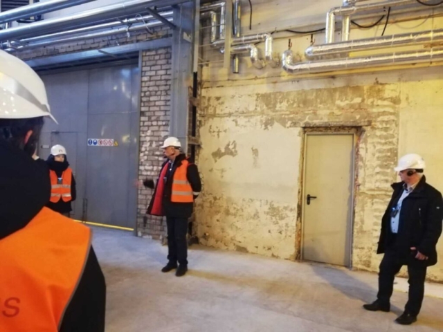 11.b mācību ekskursija uz AS “Rīgas Siltums” 2025. gada 13. februārī 11.b mācību ekskursija uz AS “Rīgas Siltums” 2025. gada 13. februārī
