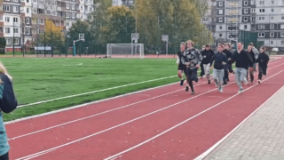 Sporta laukuma atklāšana Sporta laukuma atklāšana