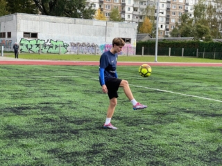 Sporta laukuma atklāšana Sporta laukuma atklāšana