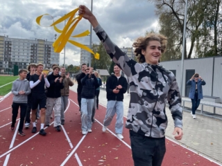 Sporta laukuma atklāšana Sporta laukuma atklāšana