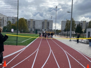 Sporta laukuma atklāšana Sporta laukuma atklāšana