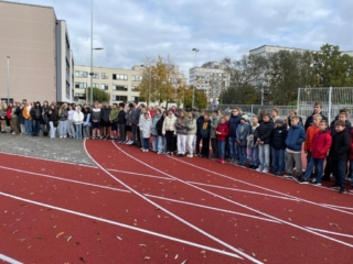 Sporta laukuma atklāšana Sporta laukuma atklāšana