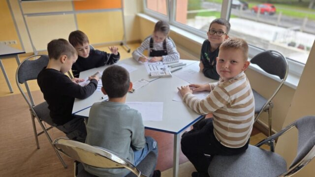 1_c_klase (3) STEM nodarbība "Mans pirmais robots"