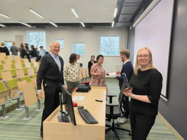 2025. gada 10. februāra tikšanās ar Rīgas Ekonomikas augstskolas (Stockholm School of Economics in Riga) rektoru un Rīgas Zolitūdes ģimnāzijas absolventu