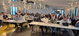 2025_Riga_2_dienas Rīgas Zolitūdes ģimnāzijas skolēni iesaistās starptautiskā Interreg projektā “Succeed in Business”