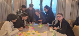 2025_Riga_2_dienas2 Rīgas Zolitūdes ģimnāzijas skolēni iesaistās starptautiskā Interreg projektā “Succeed in Business”