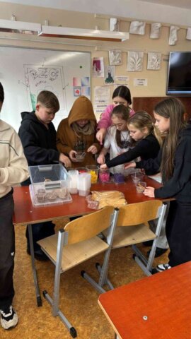 4e11 "Sveces stāsts un tapšana"