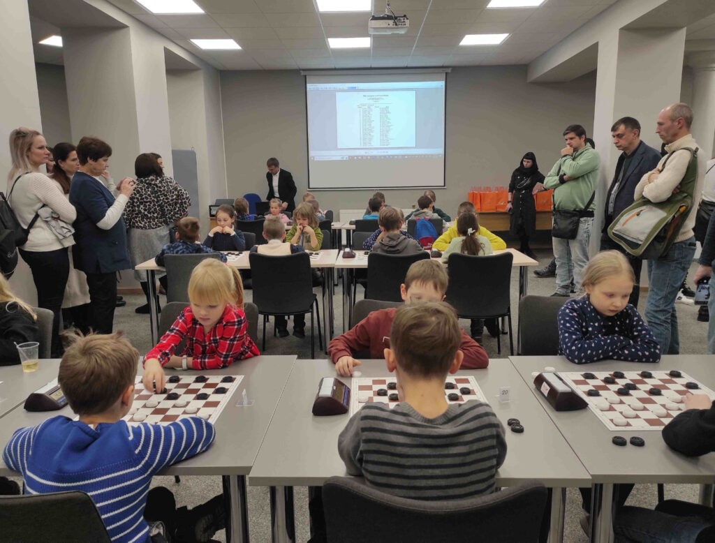 Jaungada bērnu dambretes turnīrs 2023