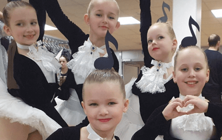 Baletu studijas panākumi konkursā "Deju ritmi"