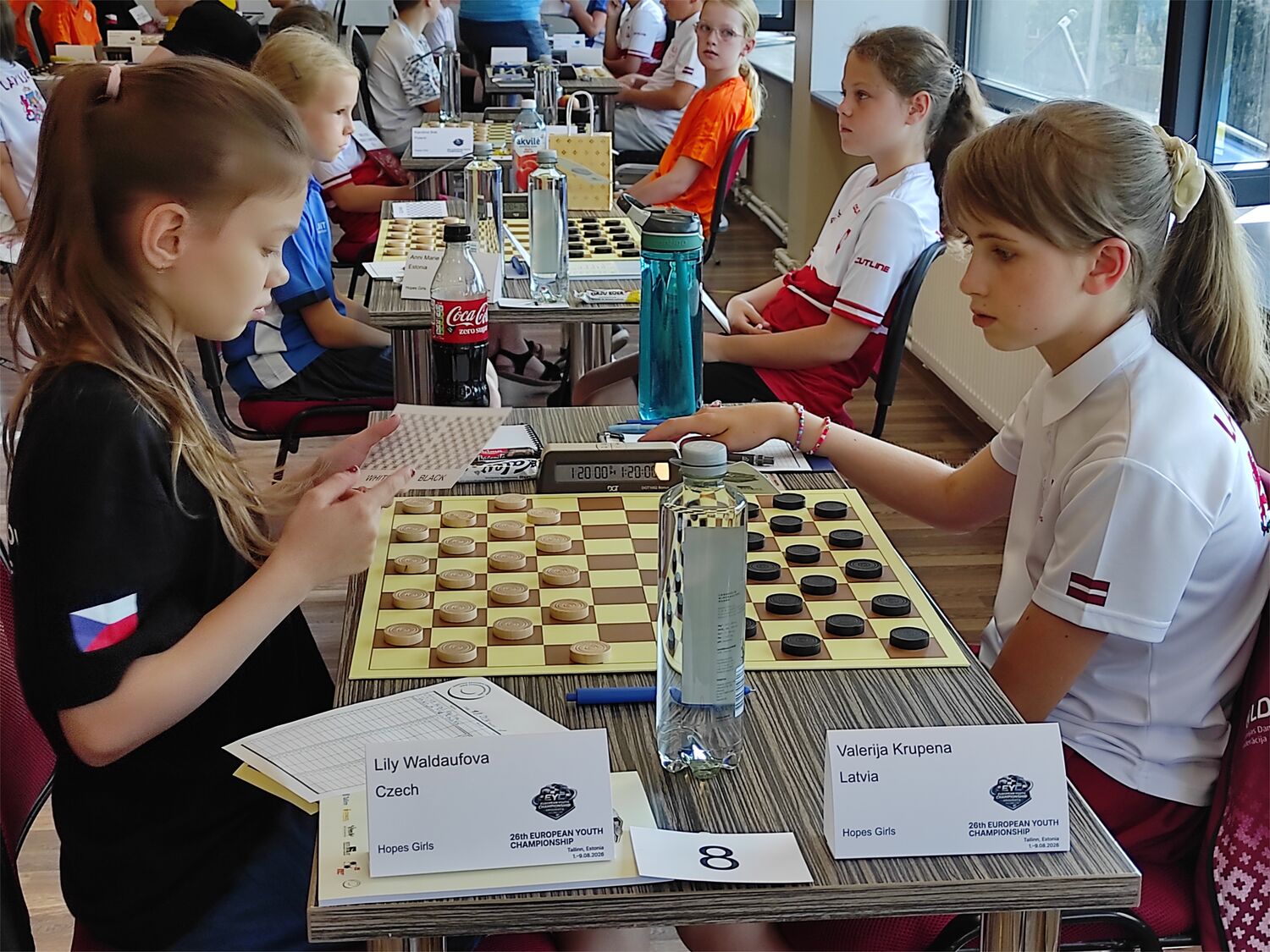 26. Eiropas jauniešu čempionāts 100 lauciņu dambretē