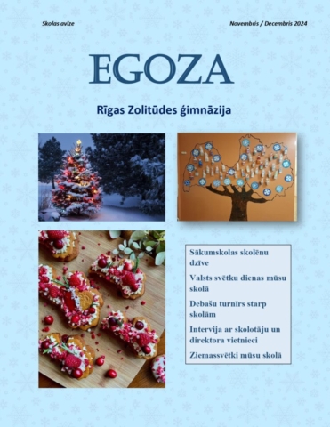 EGOZA Novembris - Decembris 2024 EGOZA Novembris - Decembris 2024