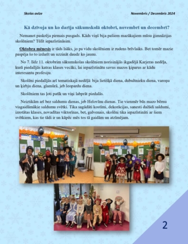 EGOZA Novembris - Decembris 2024 EGOZA Novembris - Decembris 2024