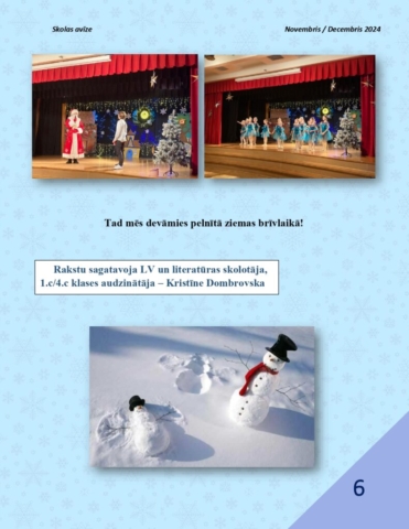 EGOZA Novembris - Decembris 2024 EGOZA Novembris - Decembris 2024