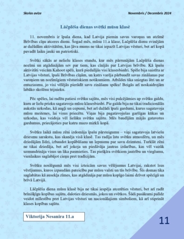 EGOZA Novembris - Decembris 2024 EGOZA Novembris - Decembris 2024