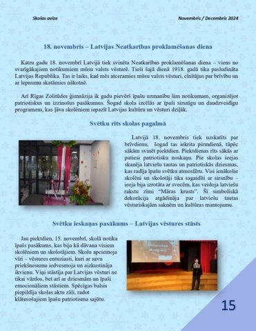 EGOZA Novembris - Decembris 2024 EGOZA Novembris - Decembris 2024
