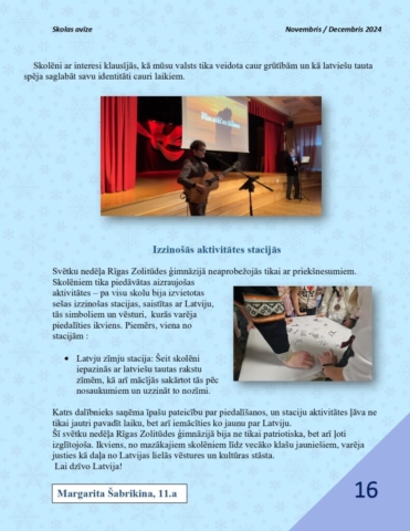 EGOZA Novembris - Decembris 2024 EGOZA Novembris - Decembris 2024
