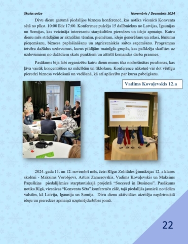 EGOZA Novembris - Decembris 2024 EGOZA Novembris - Decembris 2024