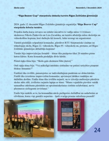 EGOZA Novembris - Decembris 2024 EGOZA Novembris - Decembris 2024