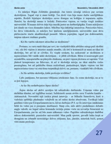 EGOZA Novembris - Decembris 2024 EGOZA Novembris - Decembris 2024