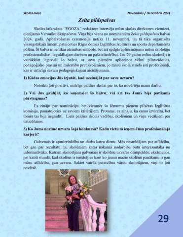 EGOZA Novembris - Decembris 2024 EGOZA Novembris - Decembris 2024