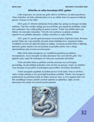EGOZA Novembris - Decembris 2024 EGOZA Novembris - Decembris 2024