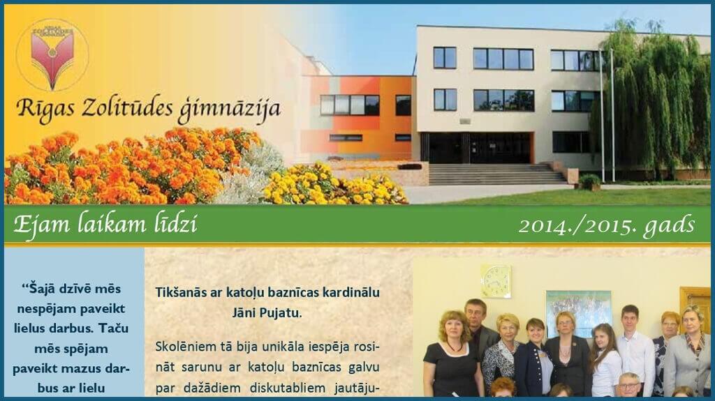 Gada grāmata 2014./2015.