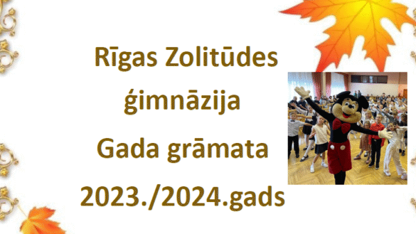 Gada grāmata 2023./2024.m.g. 4 Gada grāmata 2023./2024.m.g.