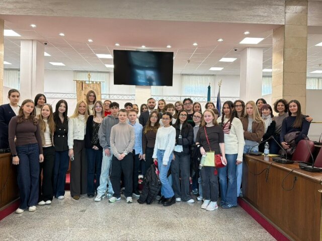 Italija 3 Erasmus+ skolēnu grupas mobilitāte Liceo Scientifico Francesco Severi, Itālijā