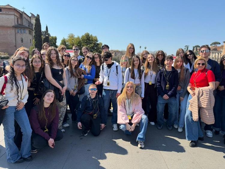 Erasmus+ skolēnu grupas mobilitāte Liceo Scientifico Francesco Severi, Itālijā