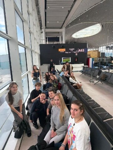 Italija_1 Erasmus+ skolēnu grupas mobilitāte Liceo Scientifico Francesco Severi, Itālijā