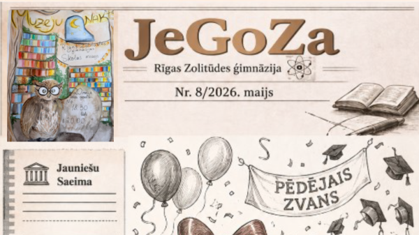 Skolas avīzes 2026.gada maija izdevums 4 Skolas avīzes 2026.gada maija izdevums