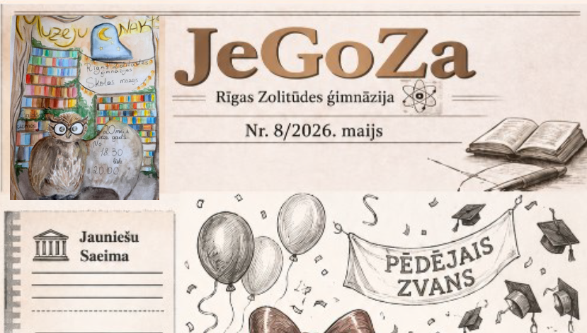 Skolas avīzes 2026.gada maija izdevums