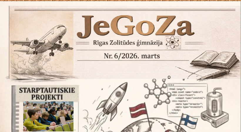 Skolas avīze 2026.gada marta izdevums