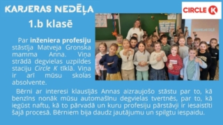 Karjeras nedēļa 1.-6. klasēs